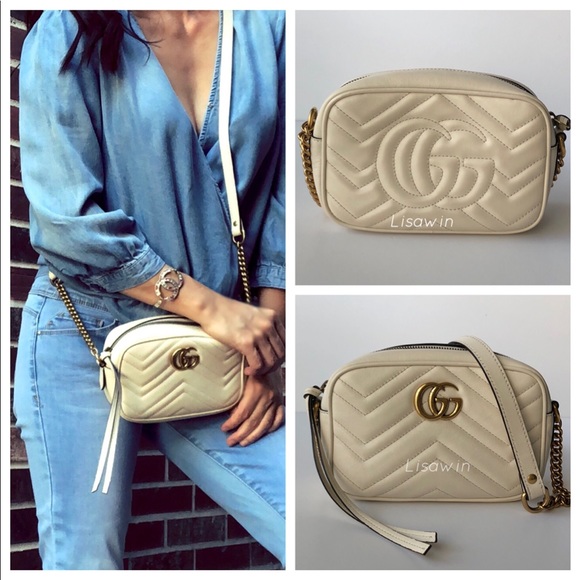 Gucci Handbags - 💯% Authentic Gucci Mini Crossbody 💗💜